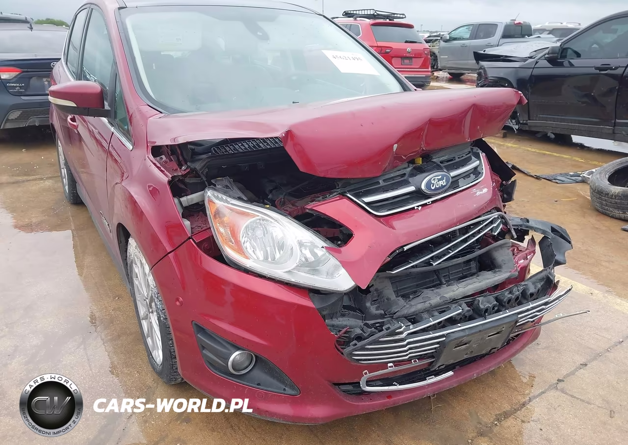 2013 Ford C-Max Energi Sel VIN:1FADP5CU1DL548978 - 18