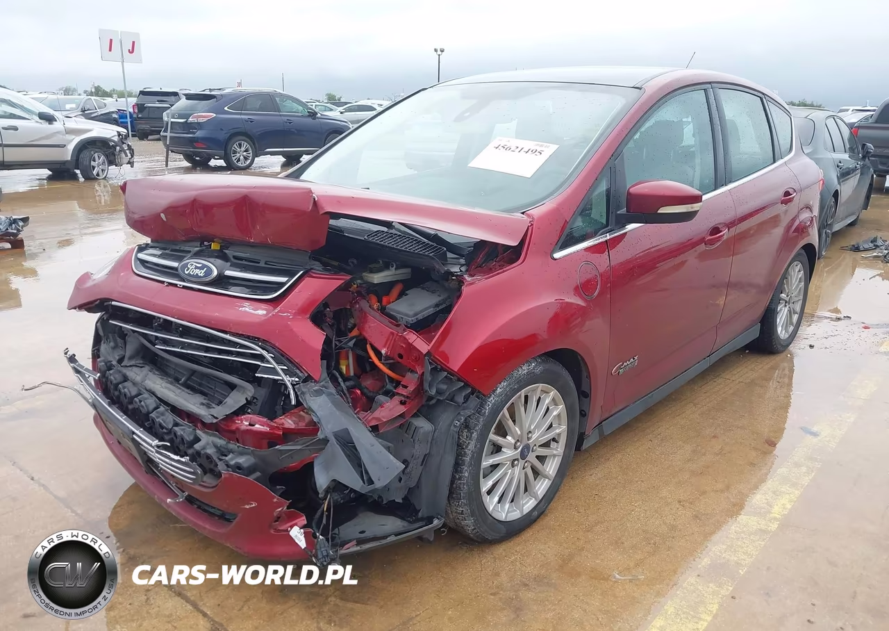 2013 Ford C-Max Energi Sel VIN:1FADP5CU1DL548978 - 2