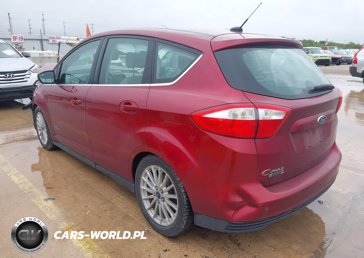 2013 Ford C-Max Energi Sel VIN:1FADP5CU1DL548978 - 3