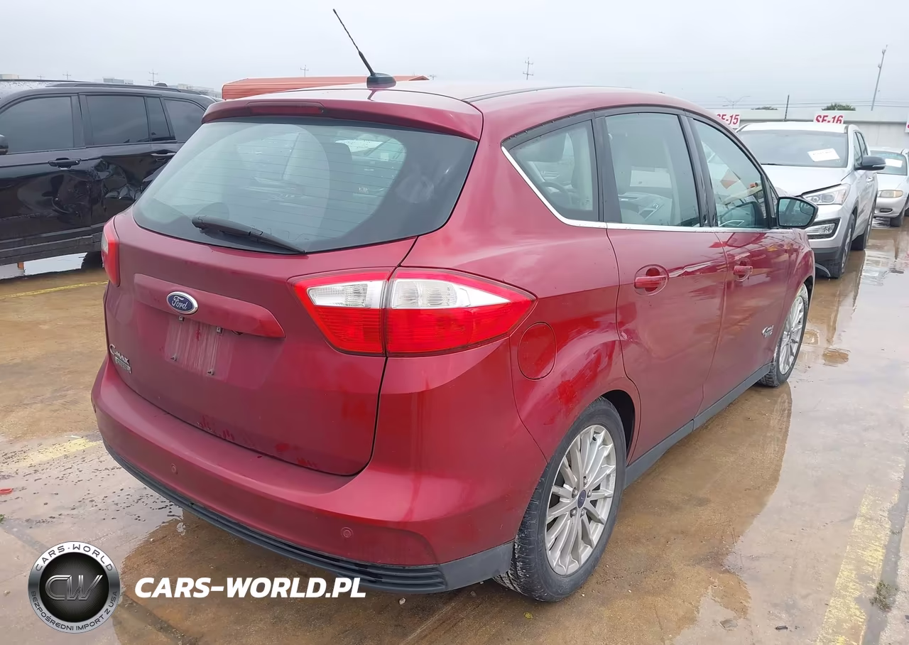 2013 Ford C-Max Energi Sel VIN:1FADP5CU1DL548978 - 4