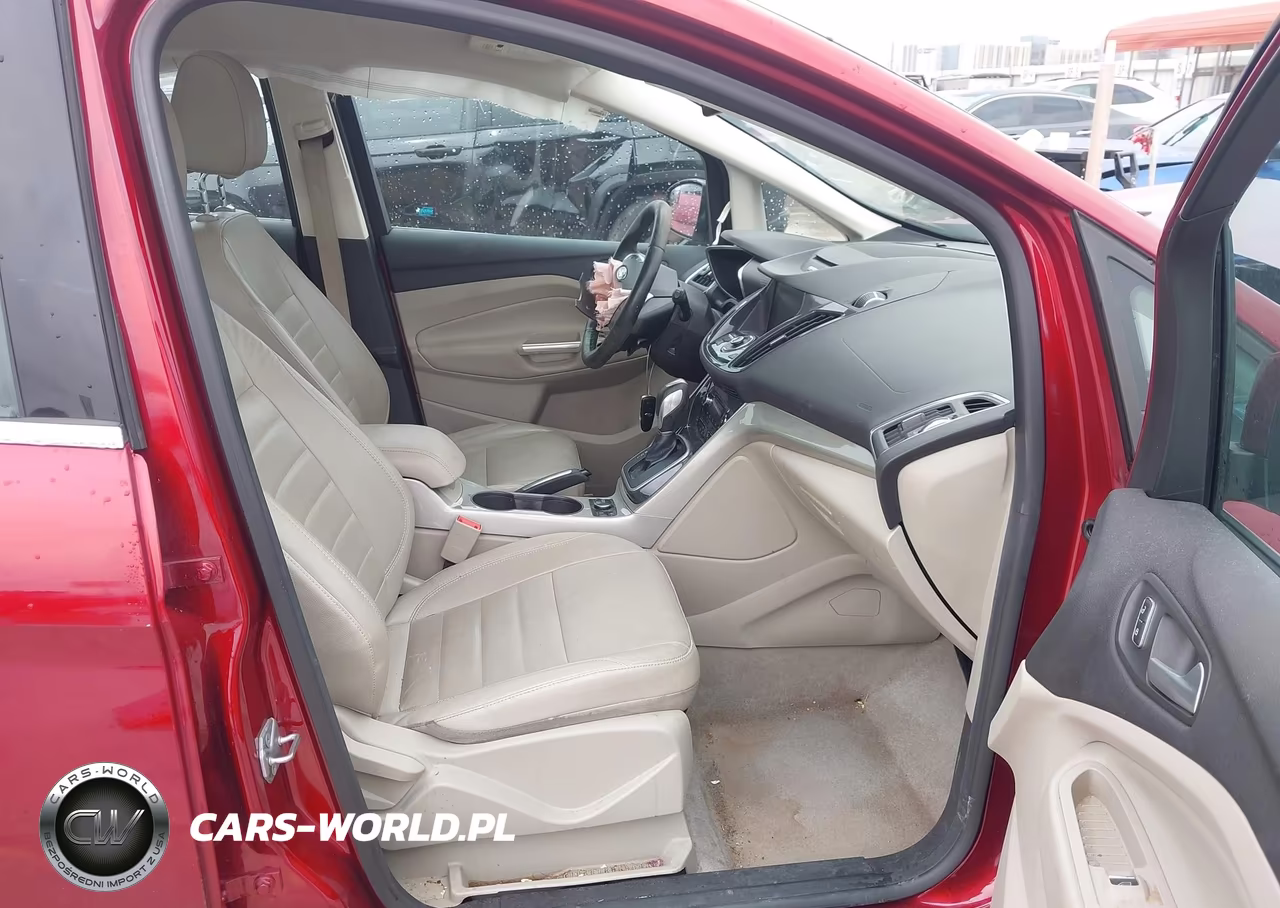2013 Ford C-Max Energi Sel VIN:1FADP5CU1DL548978 - 5