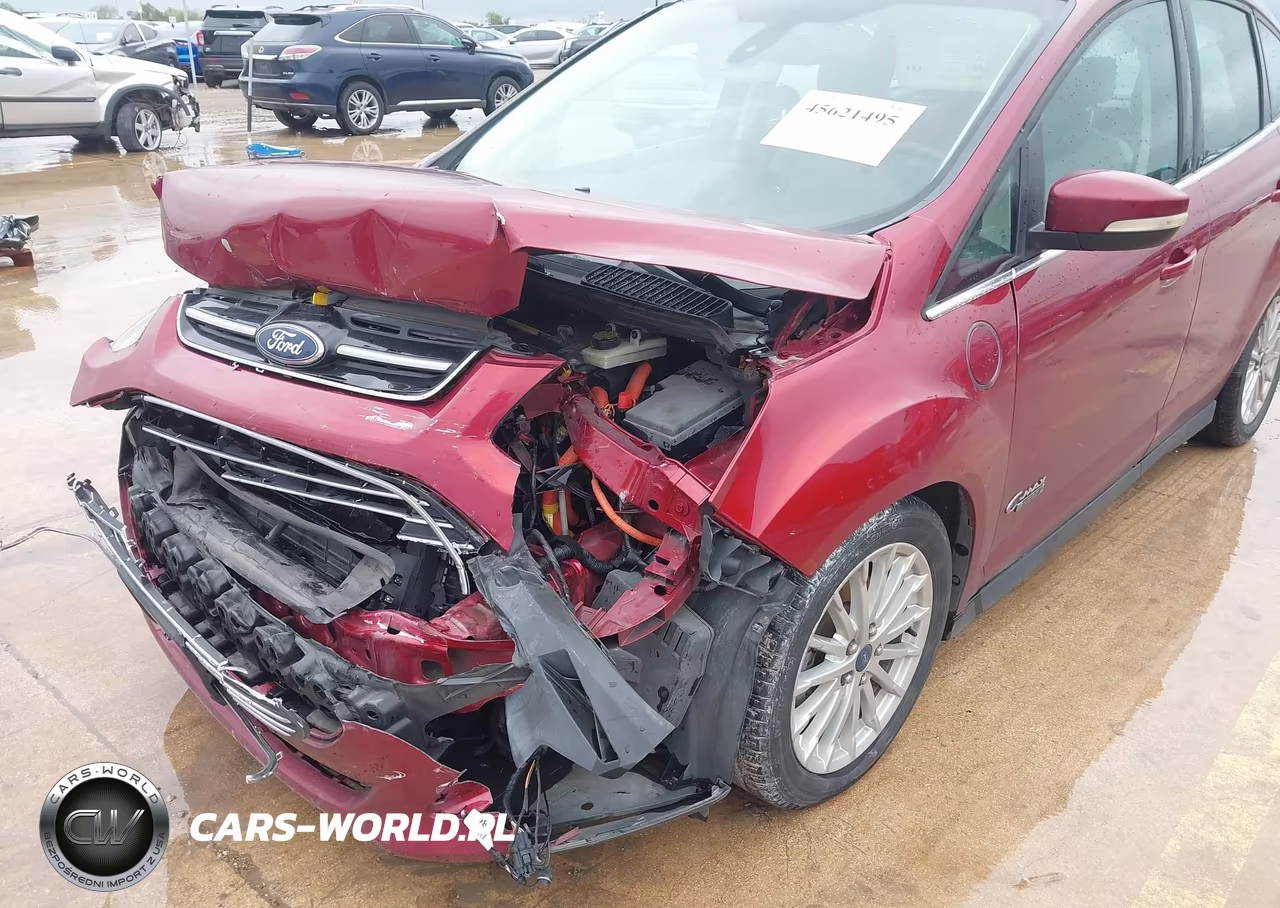 2013 Ford C-Max Energi Sel VIN:1FADP5CU1DL548978 - 6