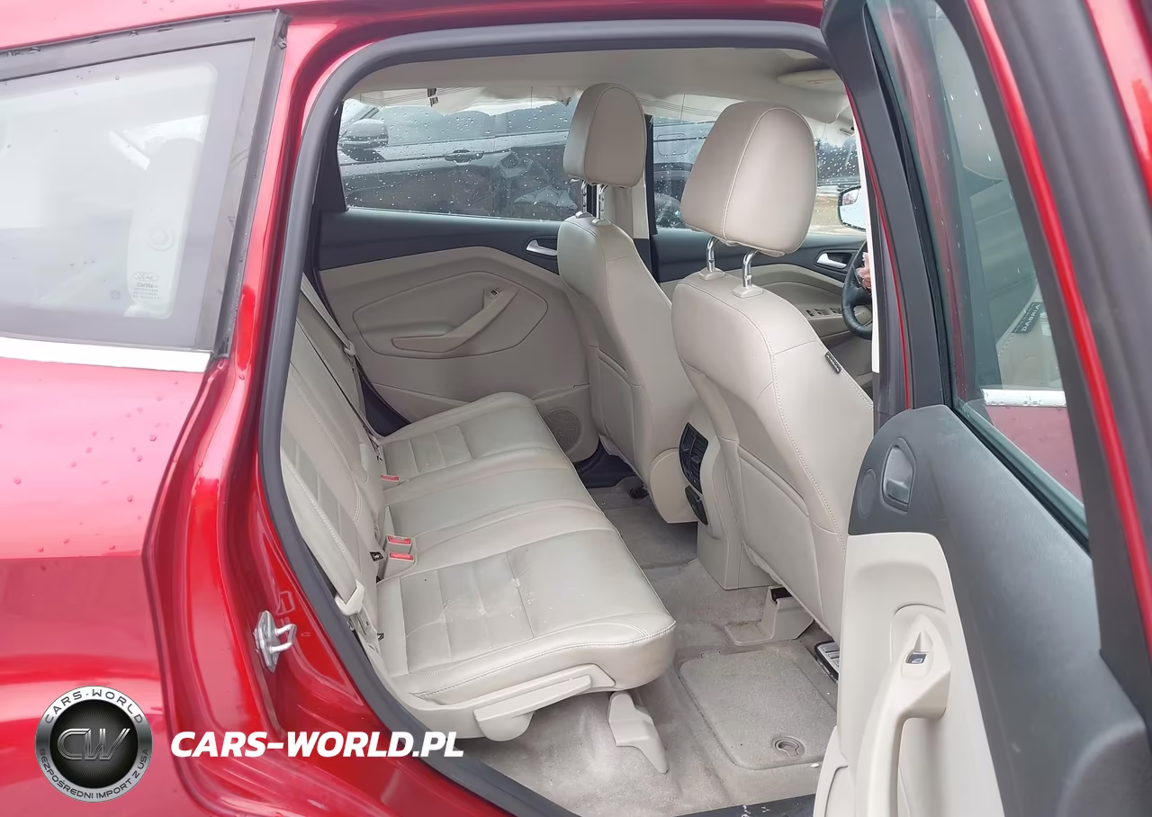 2013 Ford C-Max Energi Sel VIN:1FADP5CU1DL548978 - 8