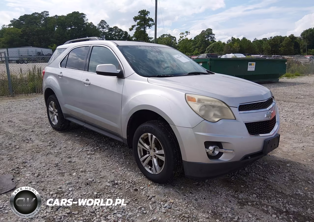 2012 Chevrolet Equinox Lt W-2Lt – zdjęcie 1 z 12