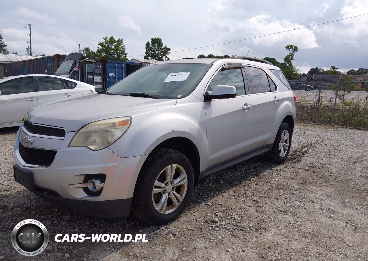 2012 Chevrolet Equinox Lt W-2Lt VIN:2GNALPEK9C6200991 - 2