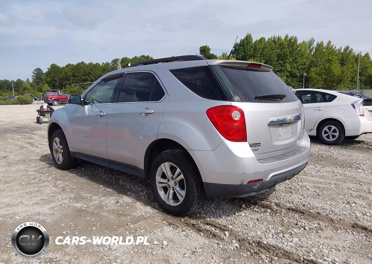 2012 Chevrolet Equinox Lt W-2Lt VIN:2GNALPEK9C6200991 - 3