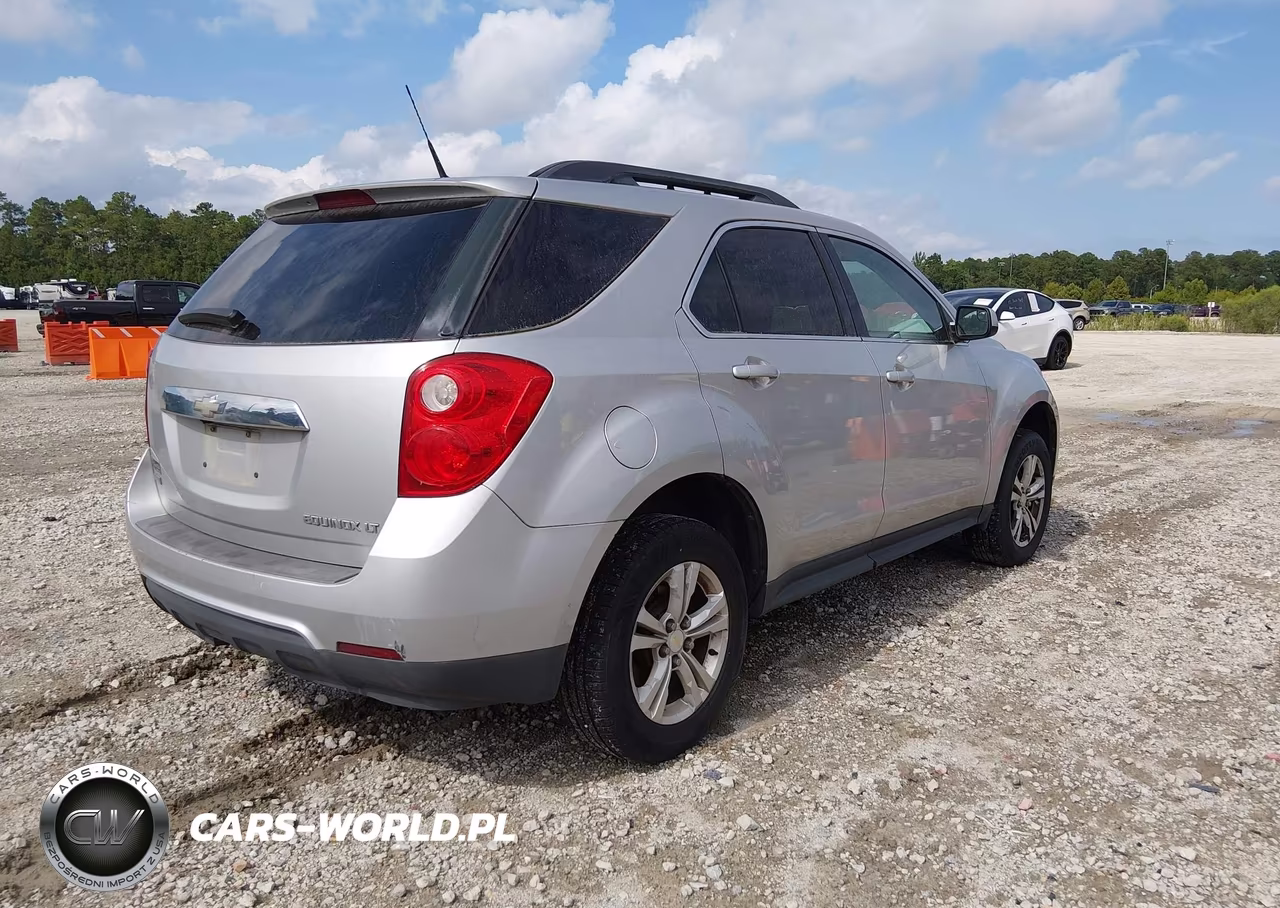 2012 Chevrolet Equinox Lt W-2Lt VIN:2GNALPEK9C6200991 - 4