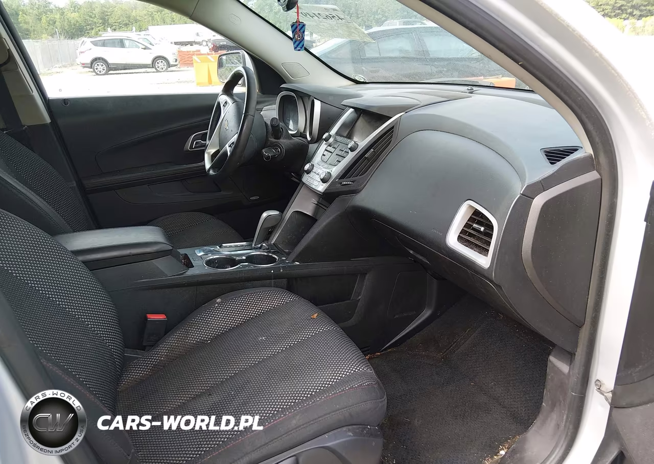 2012 Chevrolet Equinox Lt W-2Lt VIN:2GNALPEK9C6200991 - 5