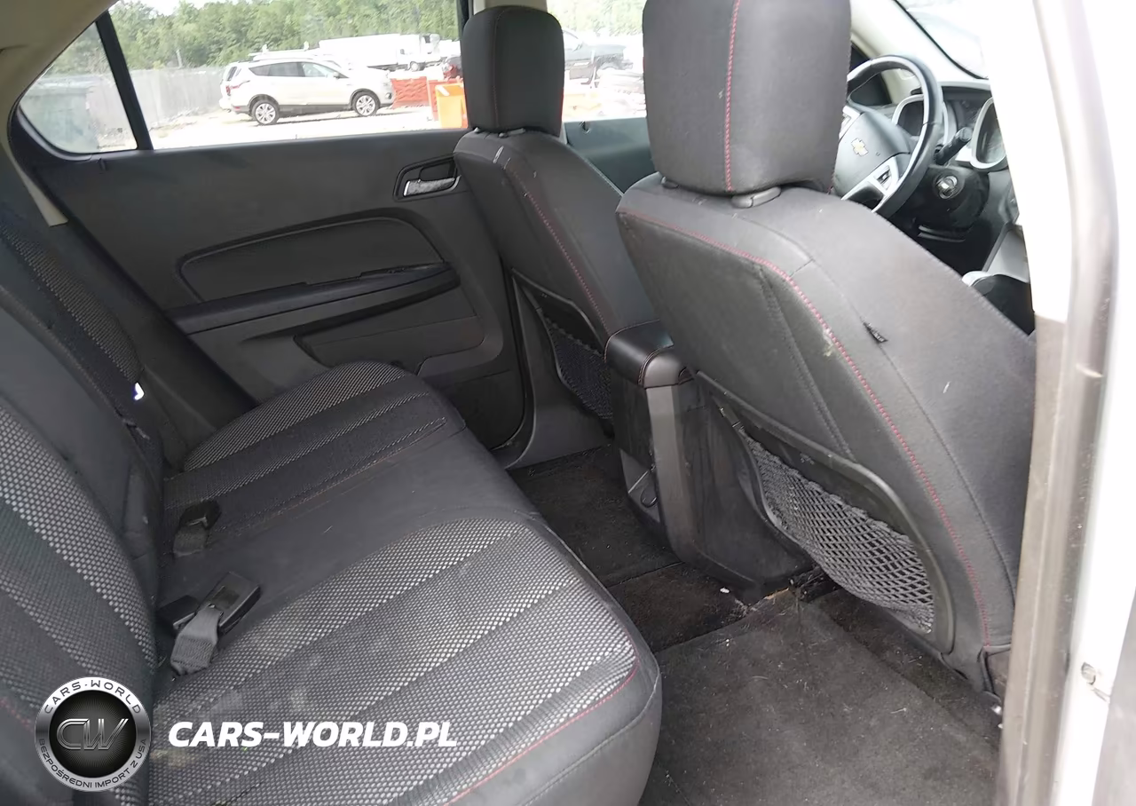2012 Chevrolet Equinox Lt W-2Lt VIN:2GNALPEK9C6200991 - 8