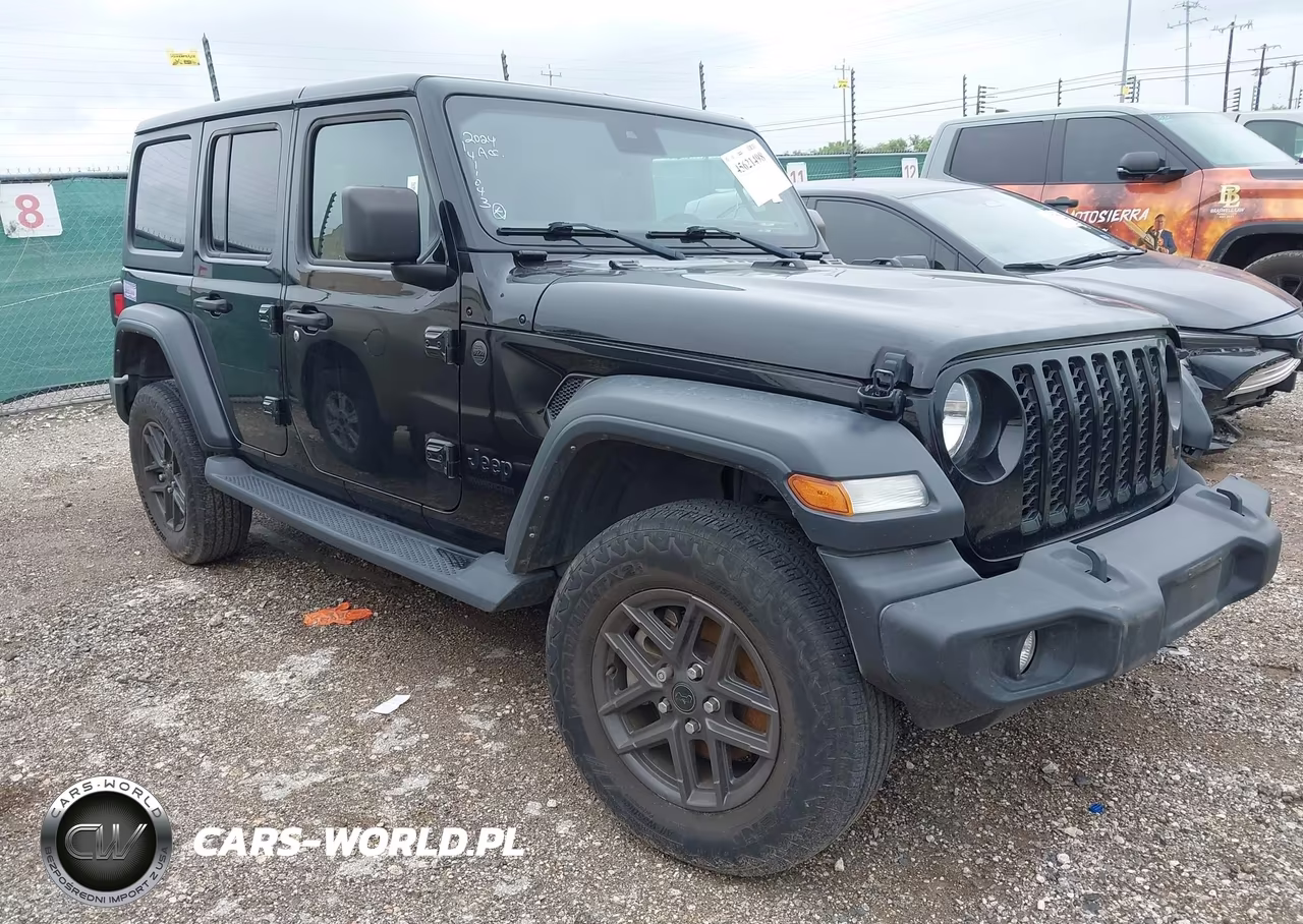 2024 Jeep Wrangler 4-Door Sport S 4X4