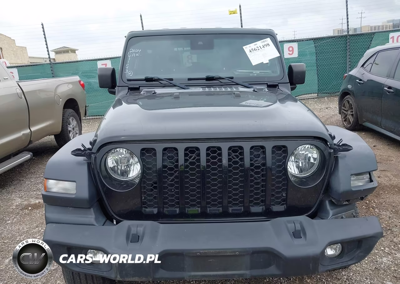 2024 Jeep Wrangler 4-Door Sport S 4X4 VIN:1C4PJXDN8RW102294 - 12