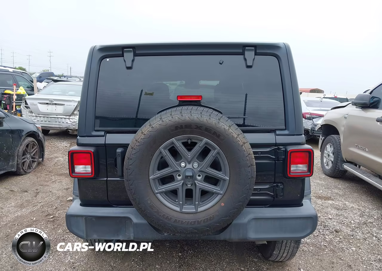 2024 Jeep Wrangler 4-Door Sport S 4X4 VIN:1C4PJXDN8RW102294 - 16