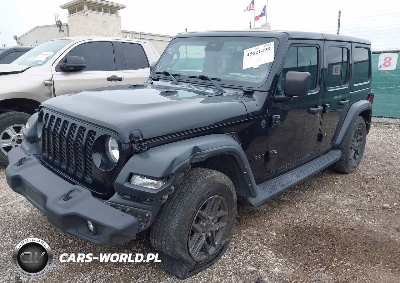 2024 Jeep Wrangler 4-Door Sport S 4X4 VIN:1C4PJXDN8RW102294 - 2