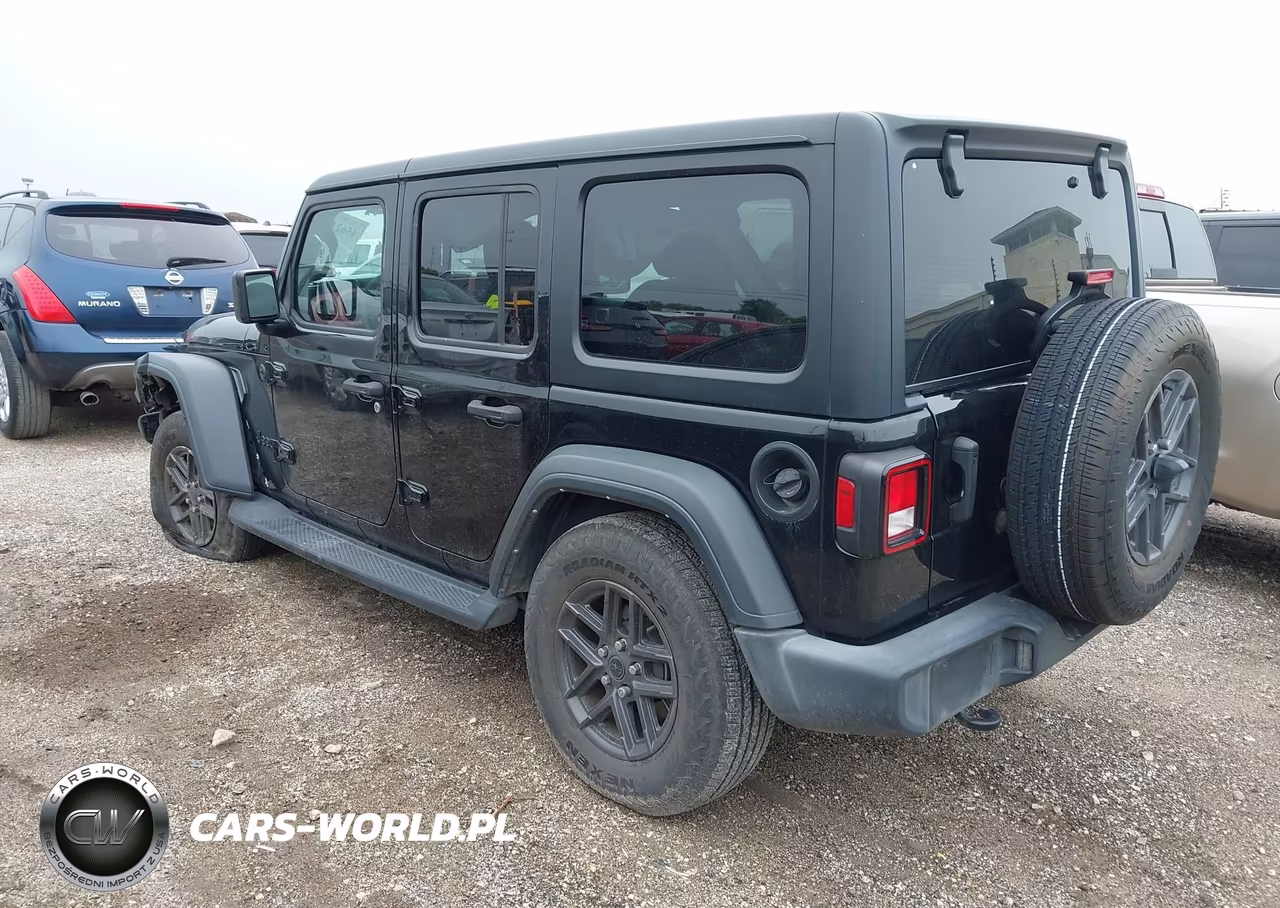 2024 Jeep Wrangler 4-Door Sport S 4X4 VIN:1C4PJXDN8RW102294 - 3