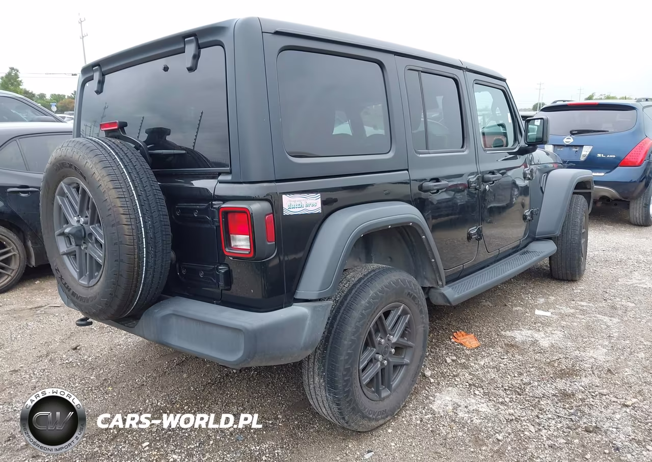 2024 Jeep Wrangler 4-Door Sport S 4X4 VIN:1C4PJXDN8RW102294 - 4