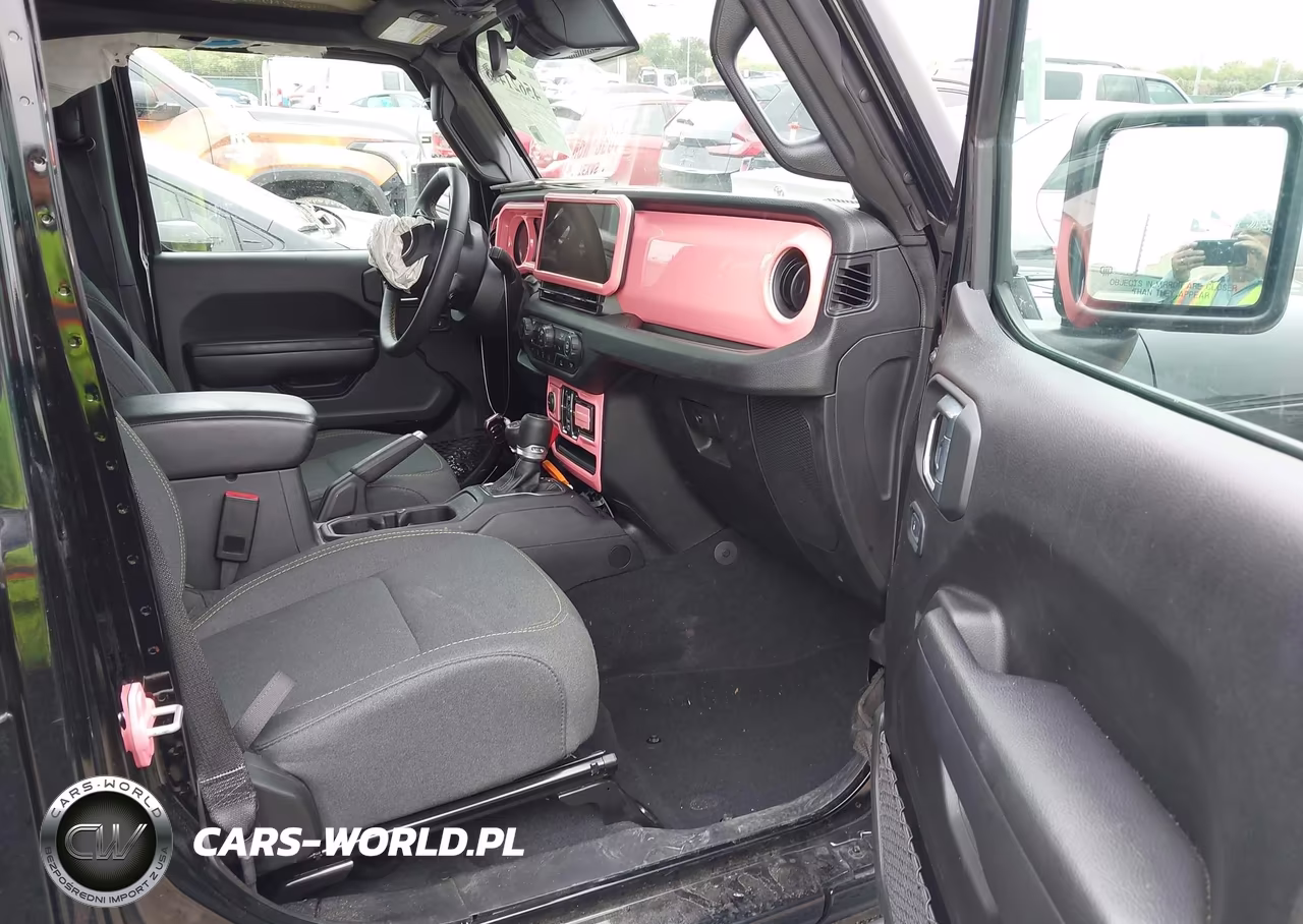2024 Jeep Wrangler 4-Door Sport S 4X4 VIN:1C4PJXDN8RW102294 - 5