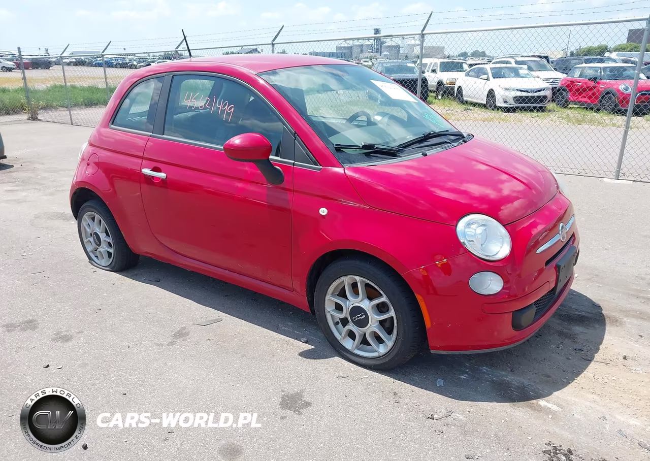 2013 Fiat 500 Pop – zdjęcie 1 z 16
