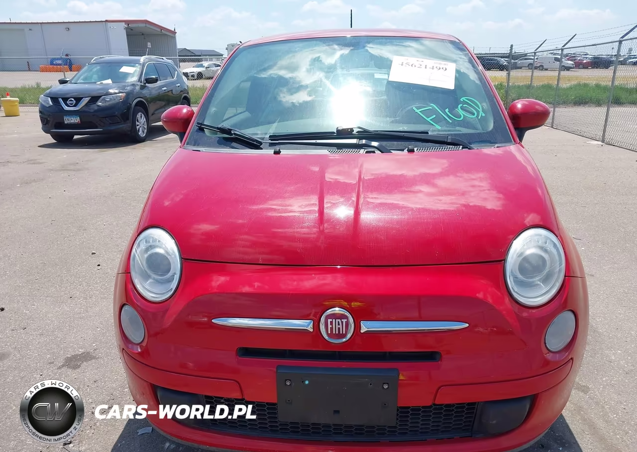 2013 Fiat 500 Pop VIN:3C3CFFAR2DT628683 - 12