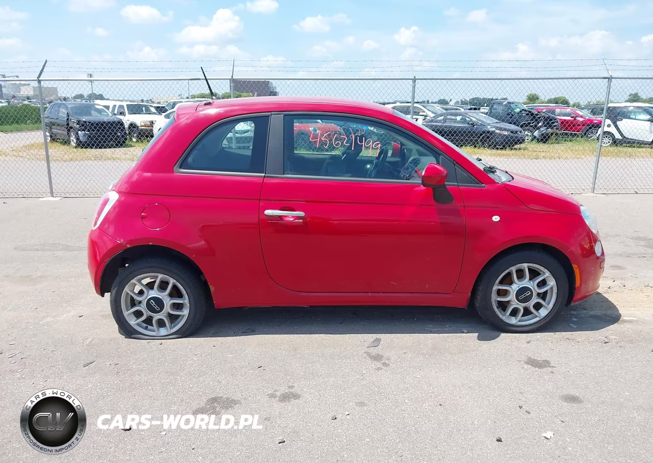 2013 Fiat 500 Pop VIN:3C3CFFAR2DT628683 - 13