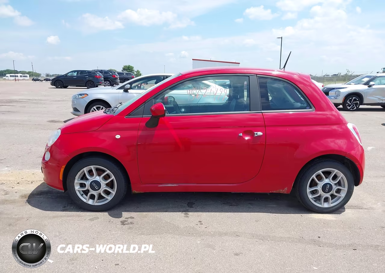 2013 Fiat 500 Pop VIN:3C3CFFAR2DT628683 - 14