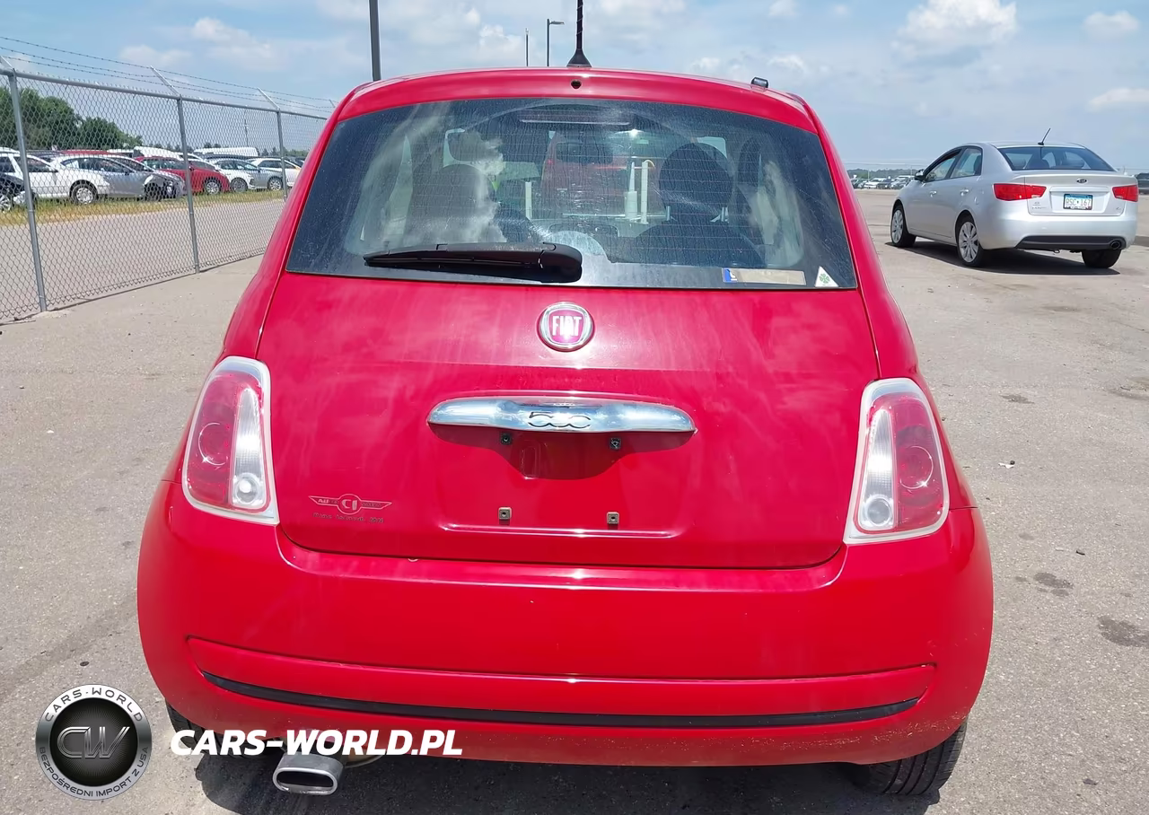 2013 Fiat 500 Pop VIN:3C3CFFAR2DT628683 - 16