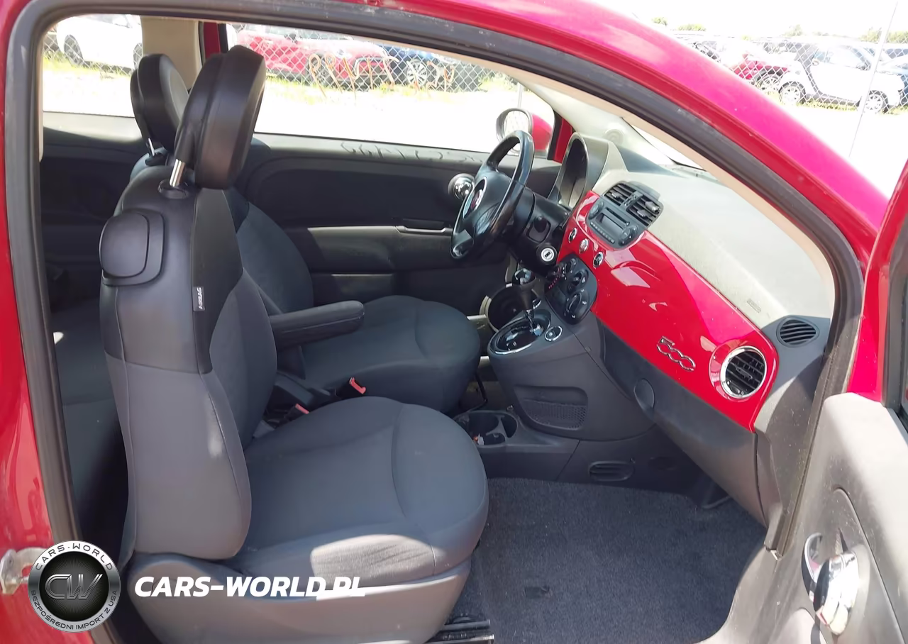 2013 Fiat 500 Pop VIN:3C3CFFAR2DT628683 - 5
