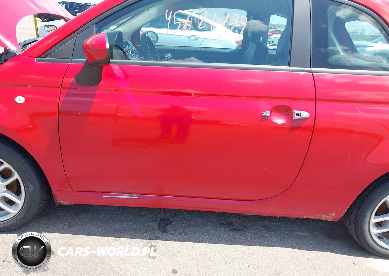 2013 Fiat 500 Pop VIN:3C3CFFAR2DT628683 - 6