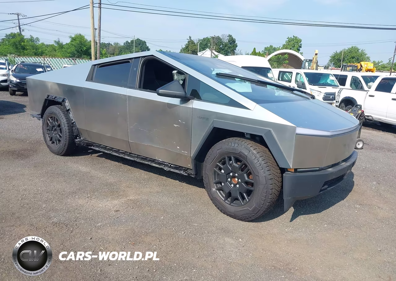 2024 Tesla Cybertruck Cyberbeast