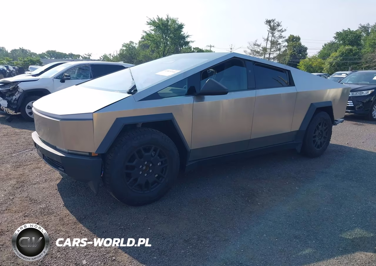 2024 Tesla Cybertruck Cyberbeast VIN:7G2CEHEE9RA031421 - 2