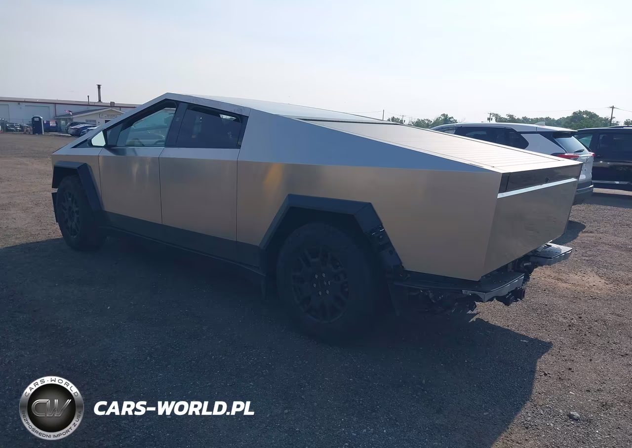 2024 Tesla Cybertruck Cyberbeast VIN:7G2CEHEE9RA031421 - 3