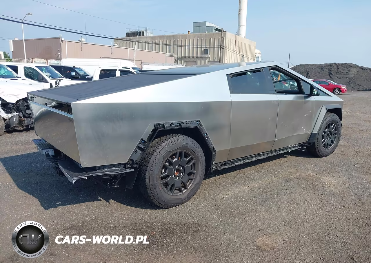 2024 Tesla Cybertruck Cyberbeast VIN:7G2CEHEE9RA031421 - 4