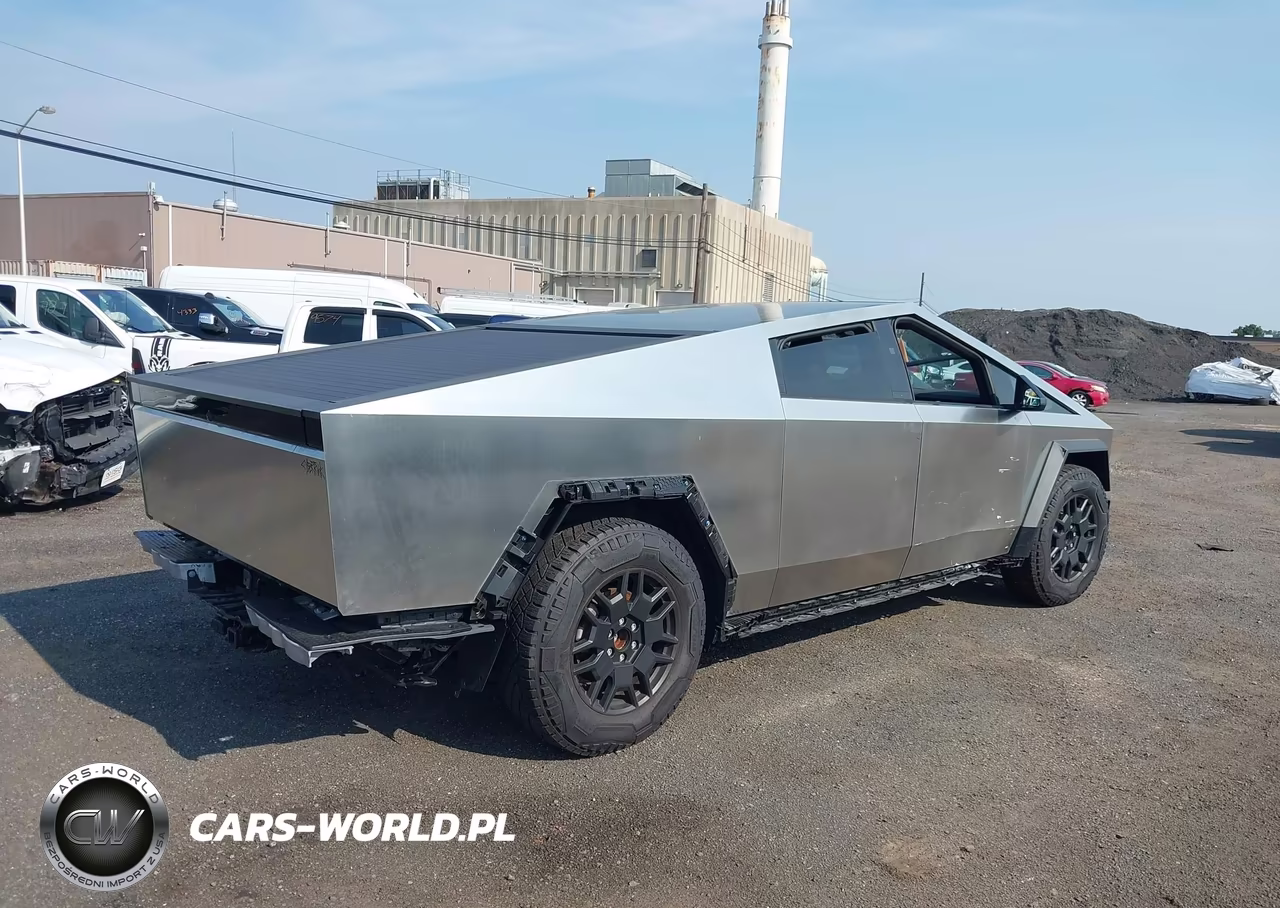 2024 Tesla Cybertruck Cyberbeast VIN:7G2CEHEE9RA031421 - 6