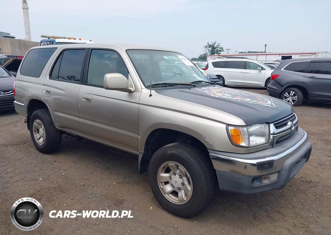 2002 Toyota 4Runner Sr5 V6 – zdjęcie 1 z 12