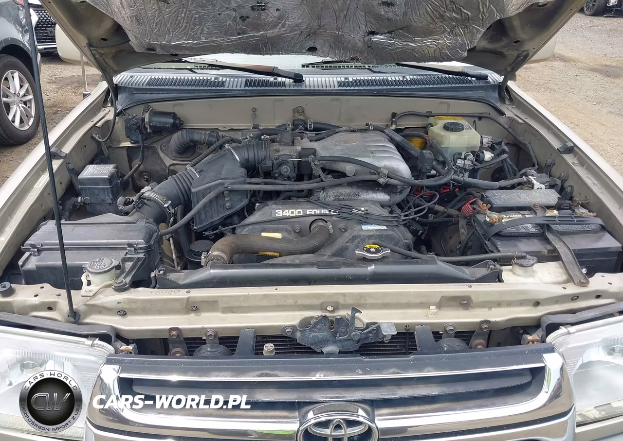 2002 Toyota 4Runner Sr5 V6 VIN:JT3GN86R020250303 - 10