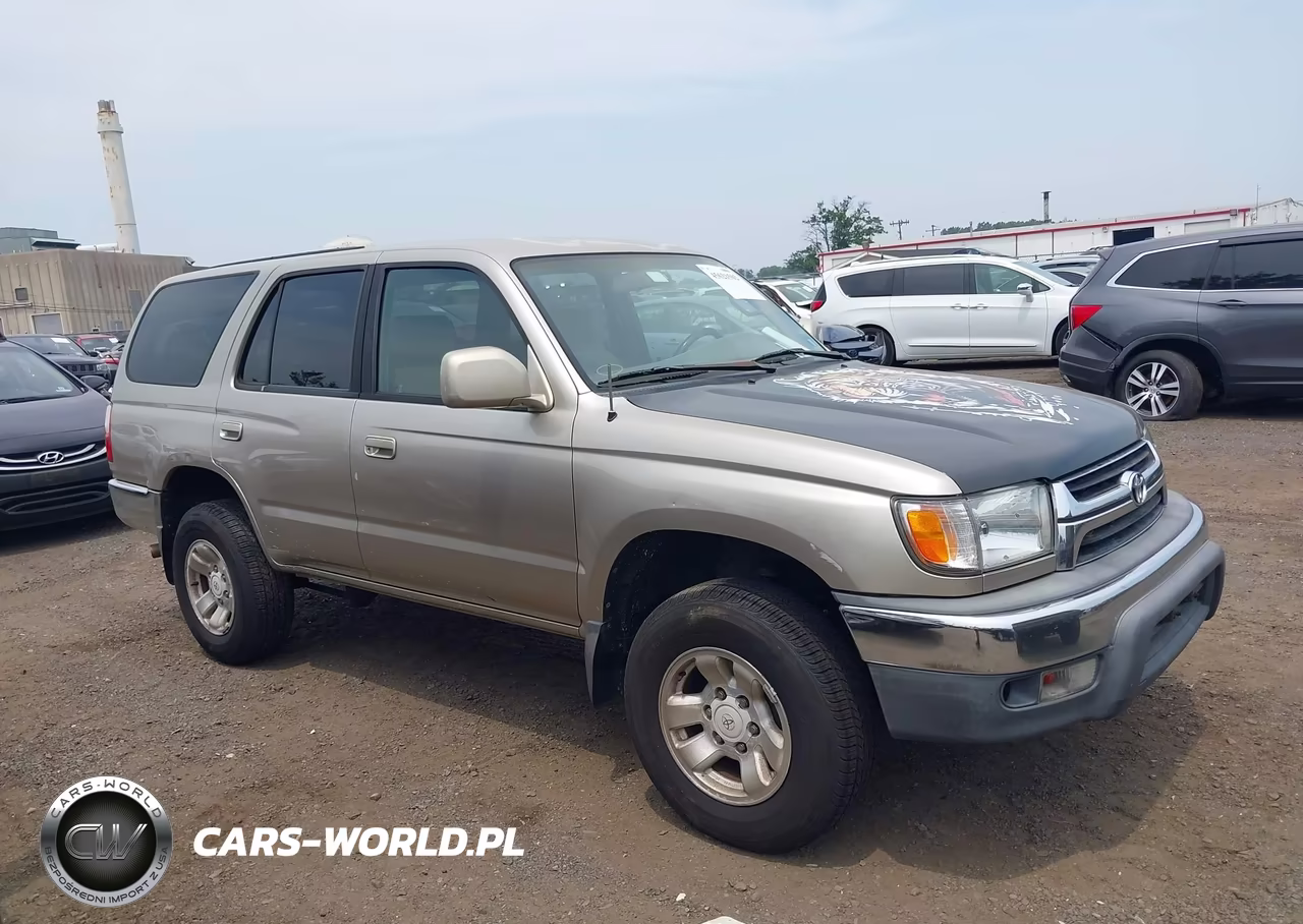 2002 Toyota 4Runner Sr5 V6 VIN:JT3GN86R020250303 - 12