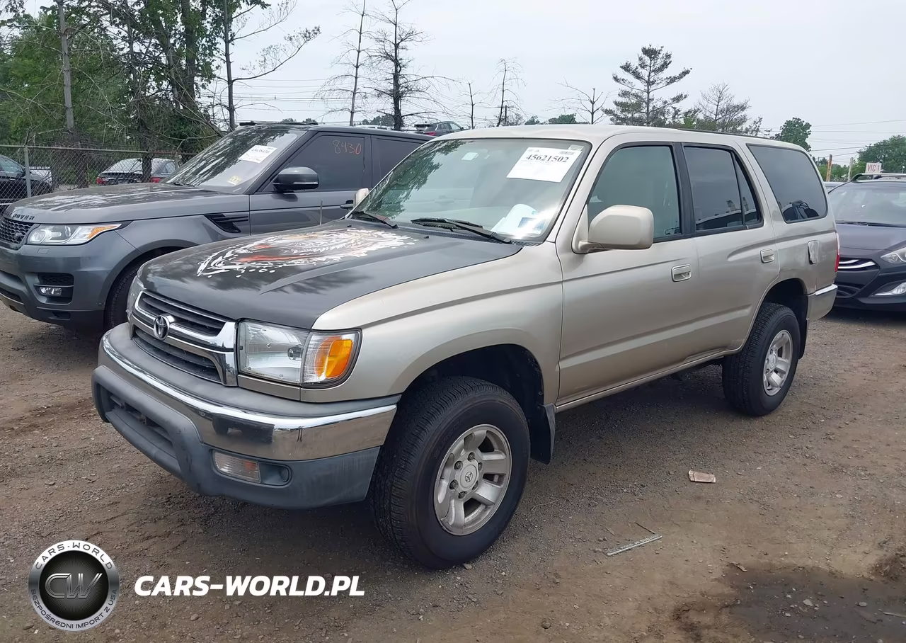 2002 Toyota 4Runner Sr5 V6 VIN:JT3GN86R020250303 - 2