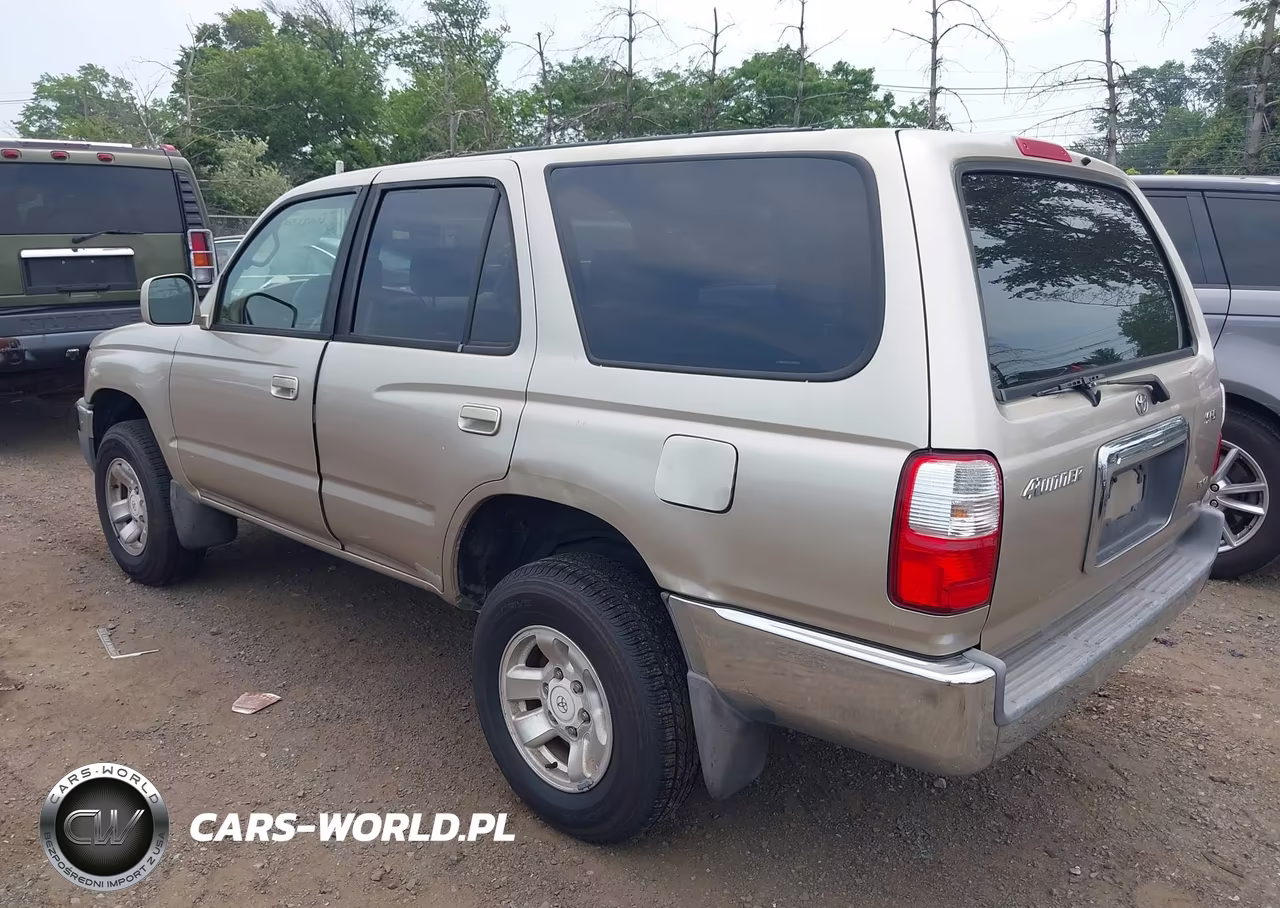 2002 Toyota 4Runner Sr5 V6 VIN:JT3GN86R020250303 - 3