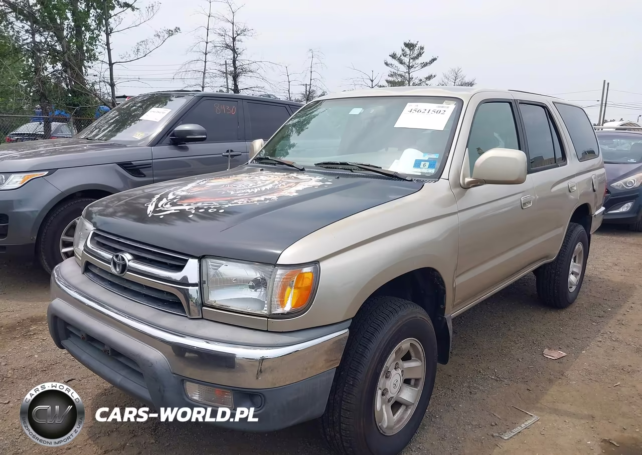 2002 Toyota 4Runner Sr5 V6 VIN:JT3GN86R020250303 - 6