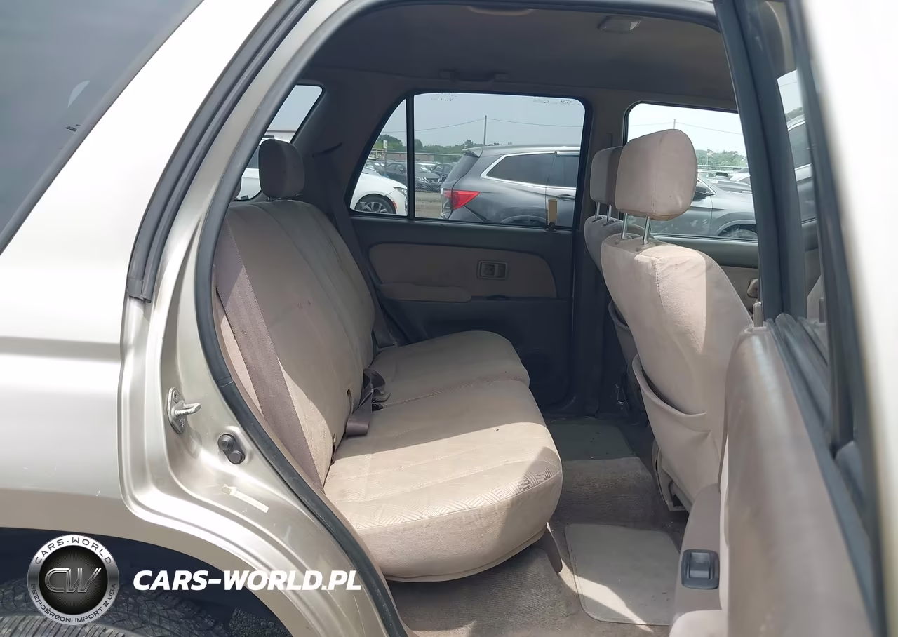2002 Toyota 4Runner Sr5 V6 VIN:JT3GN86R020250303 - 8