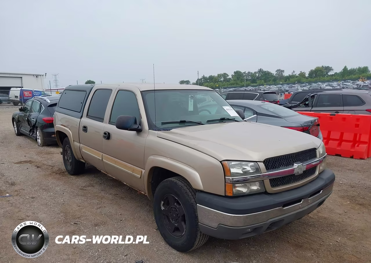 2004 Chevrolet Silverado 1500 Z71 – zdjęcie 1 z 11