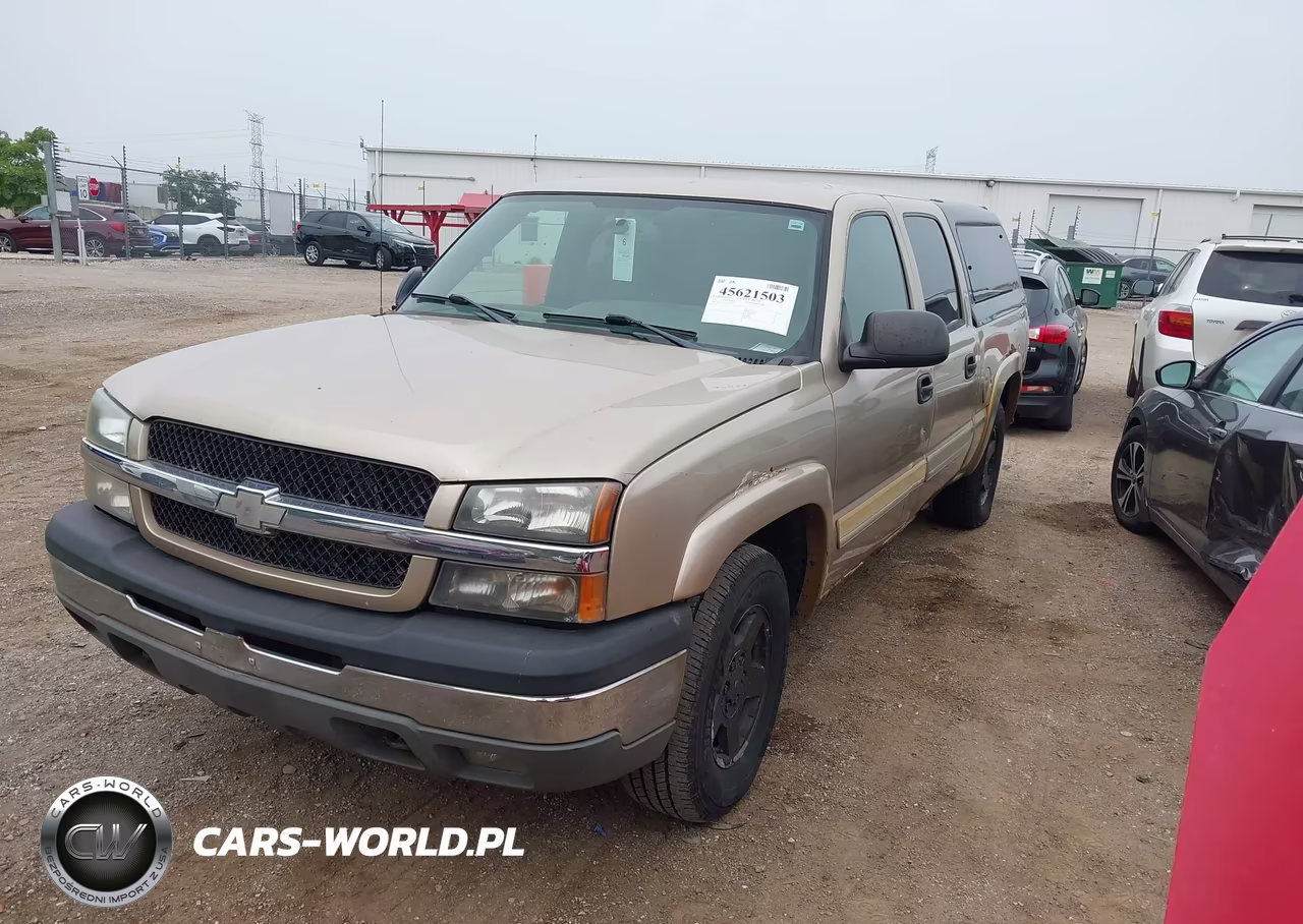 2004 Chevrolet Silverado 1500 Z71 VIN:2GCEK13T141342160 - 2
