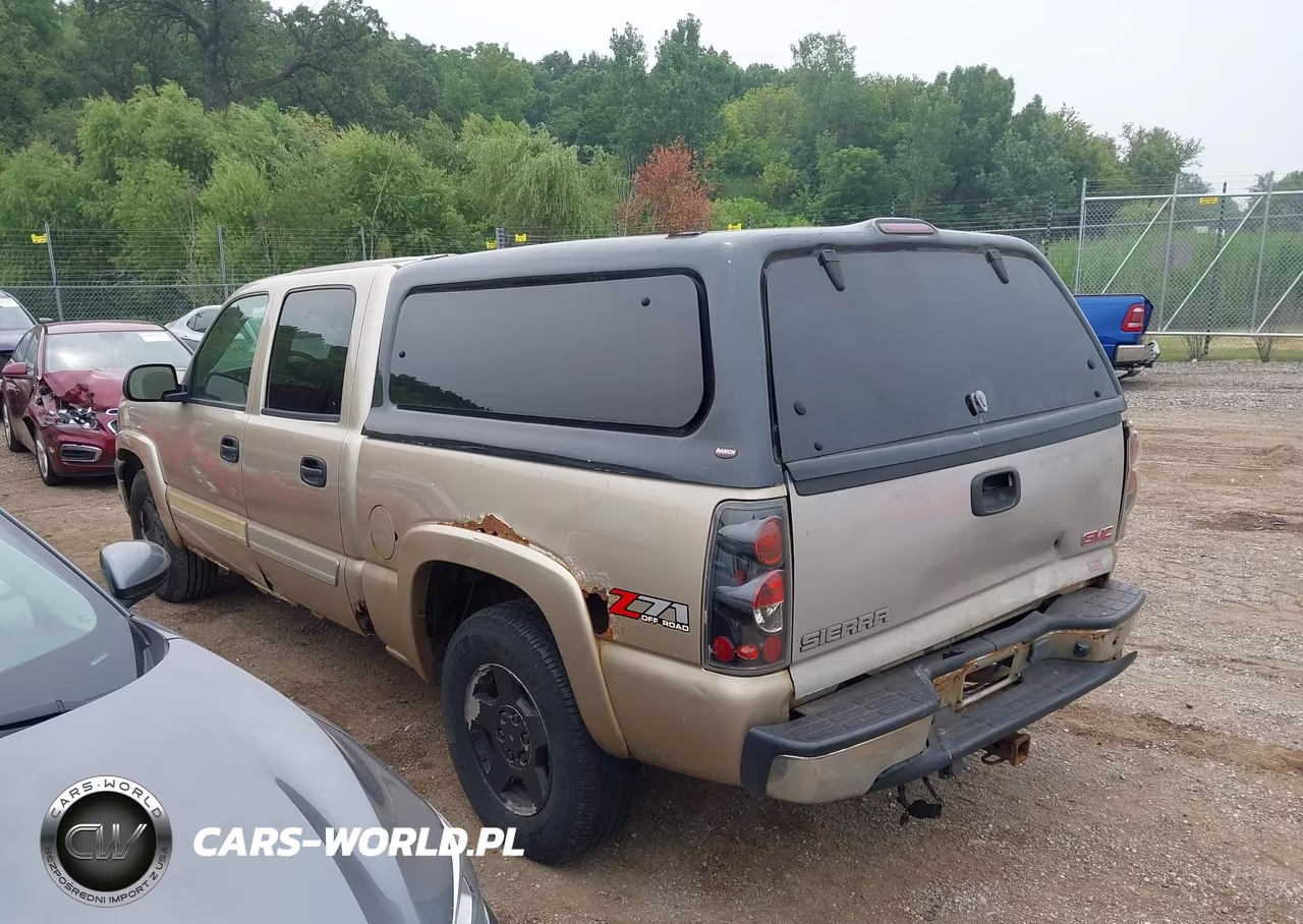 2004 Chevrolet Silverado 1500 Z71 VIN:2GCEK13T141342160 - 3