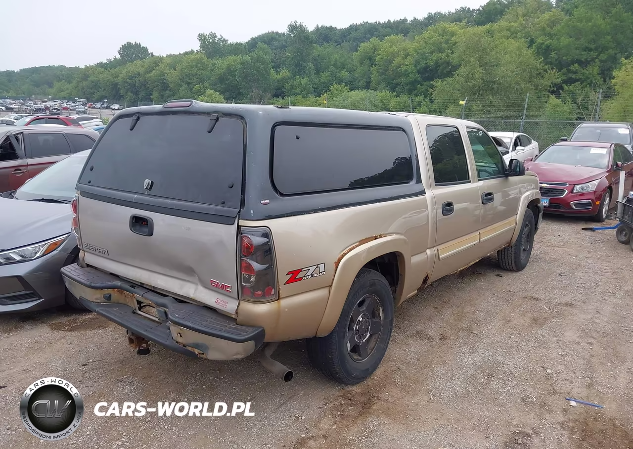 2004 Chevrolet Silverado 1500 Z71 VIN:2GCEK13T141342160 - 4