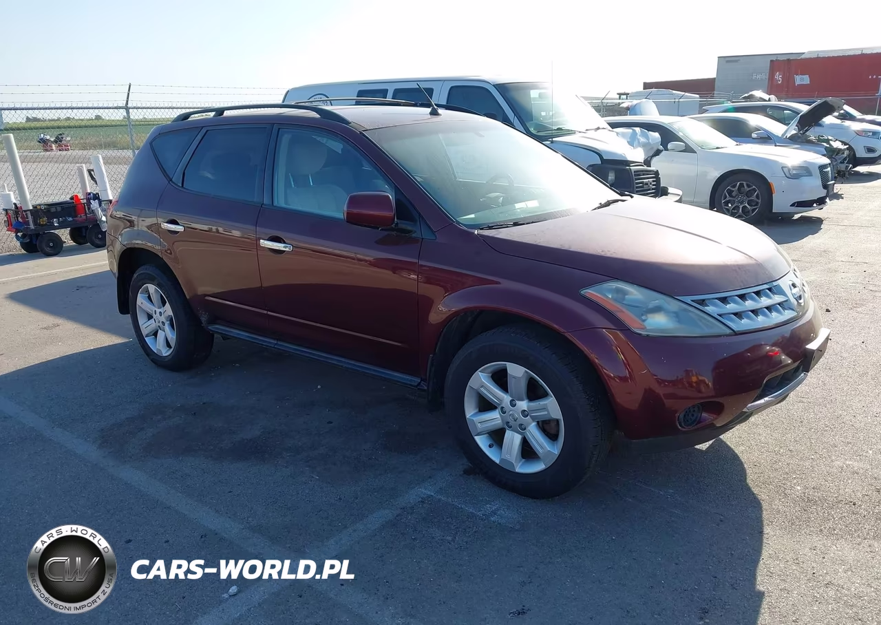 2007 Nissan Murano S