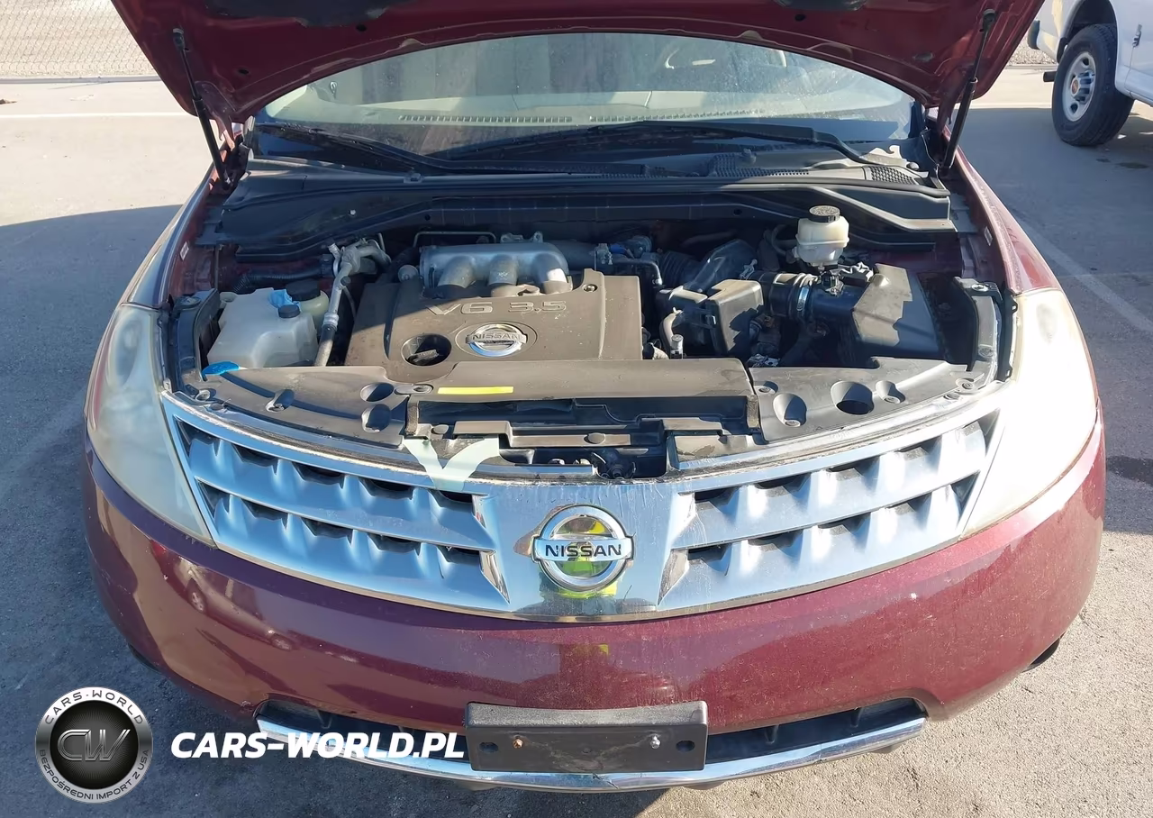 2007 Nissan Murano S VIN:JN8AZ08W57W611270 - 10