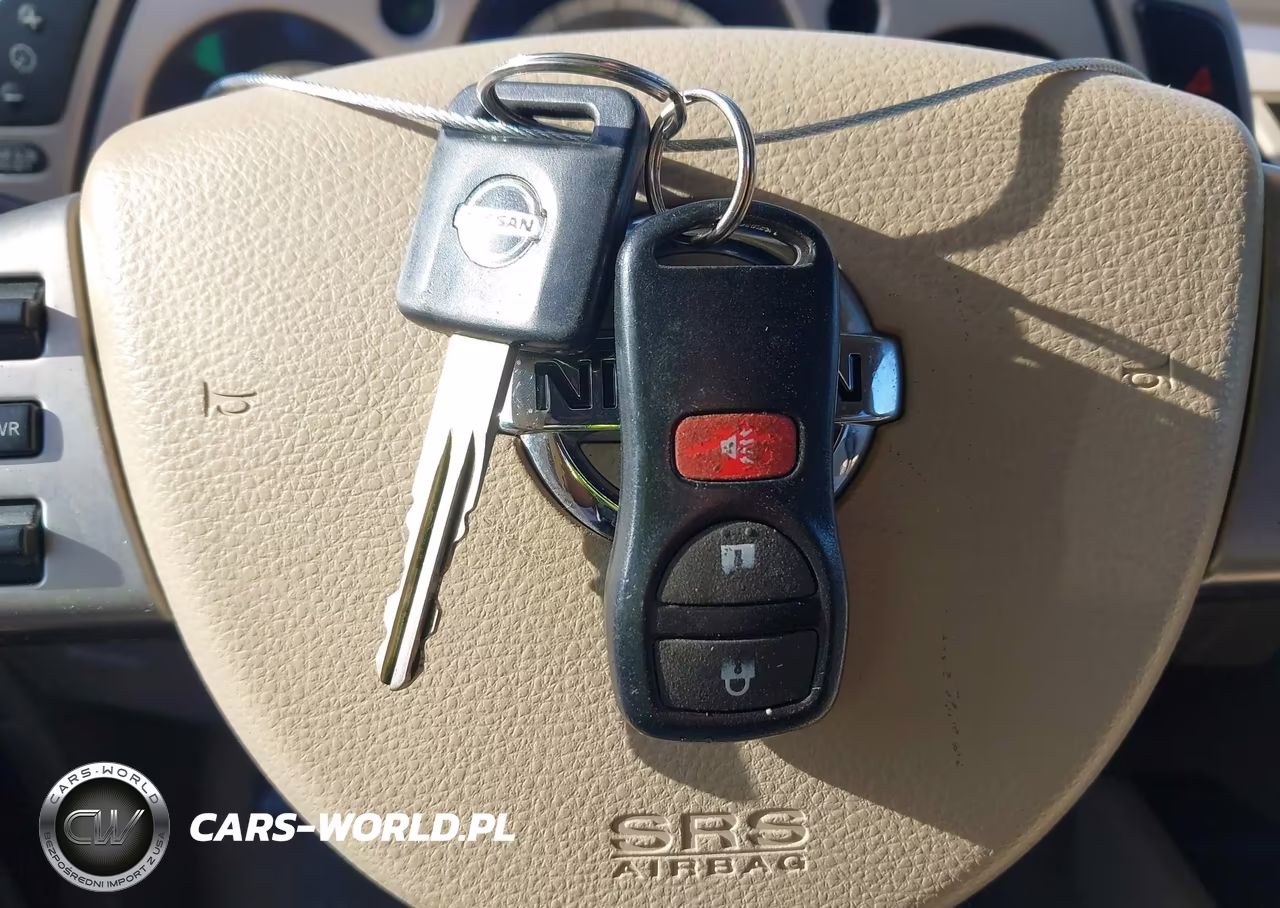 2007 Nissan Murano S VIN:JN8AZ08W57W611270 - 11