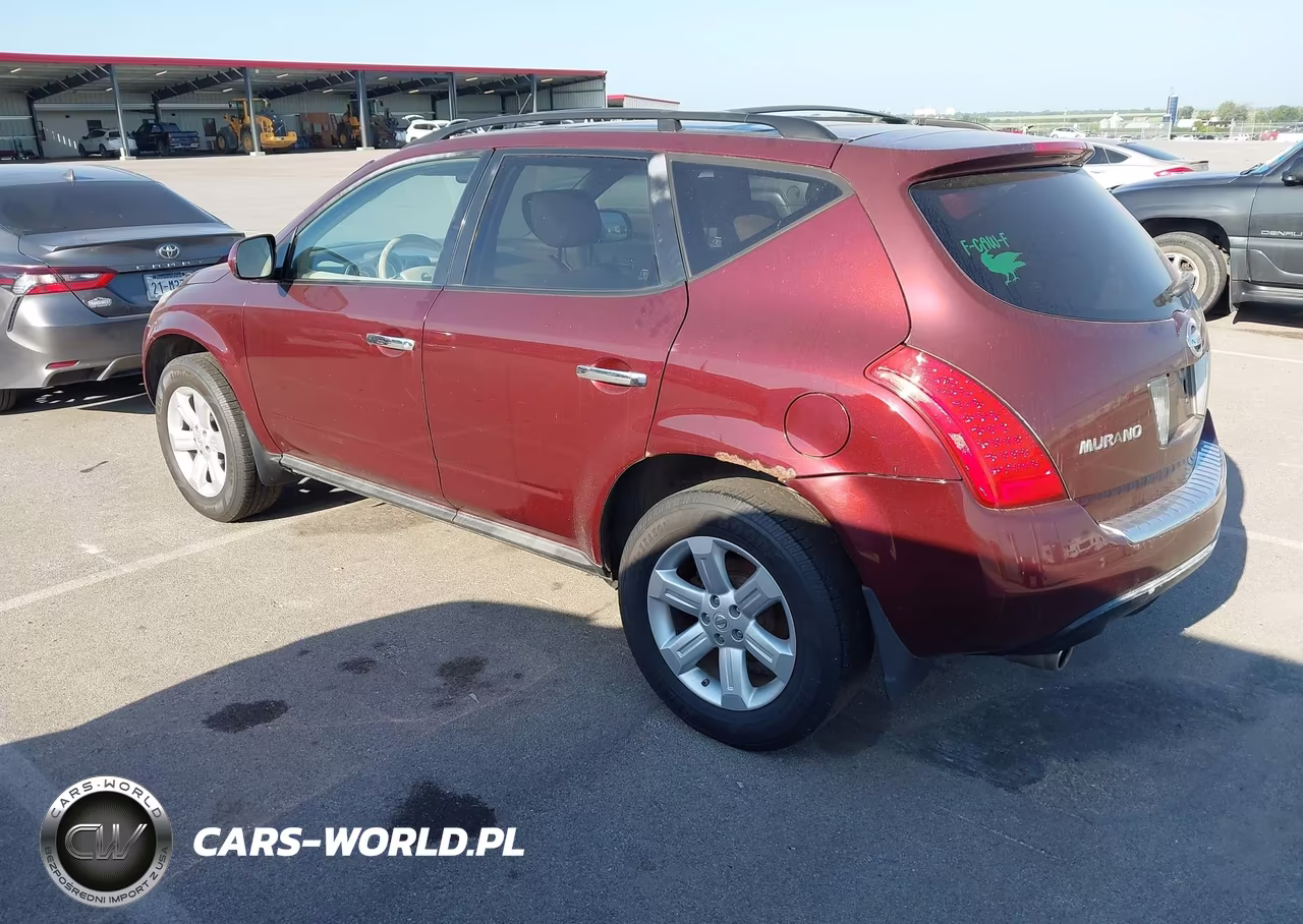 2007 Nissan Murano S VIN:JN8AZ08W57W611270 - 3