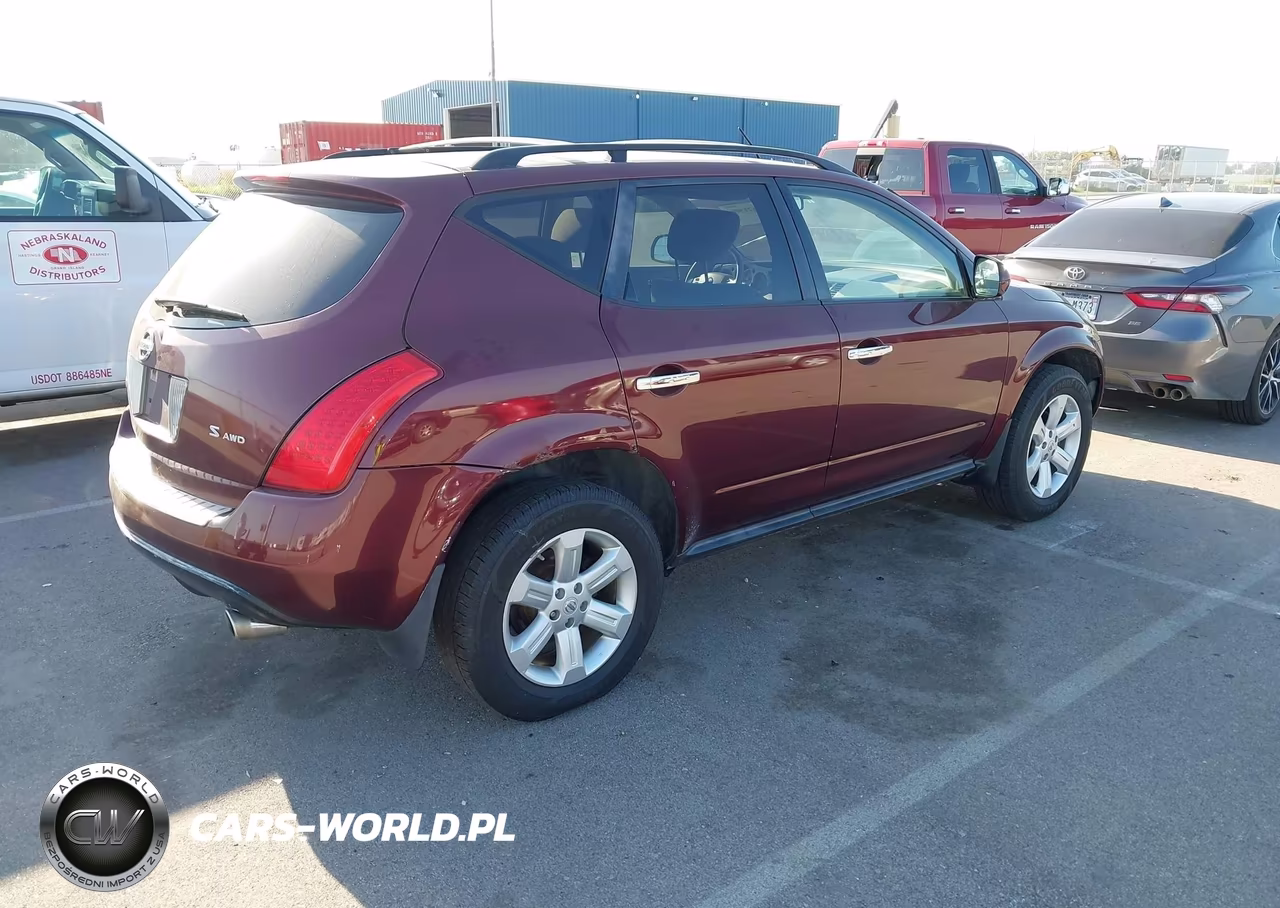 2007 Nissan Murano S VIN:JN8AZ08W57W611270 - 4