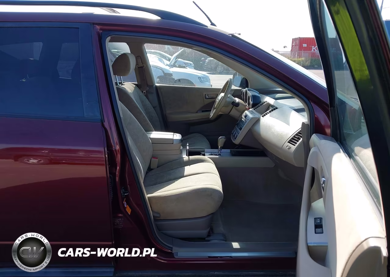 2007 Nissan Murano S VIN:JN8AZ08W57W611270 - 5