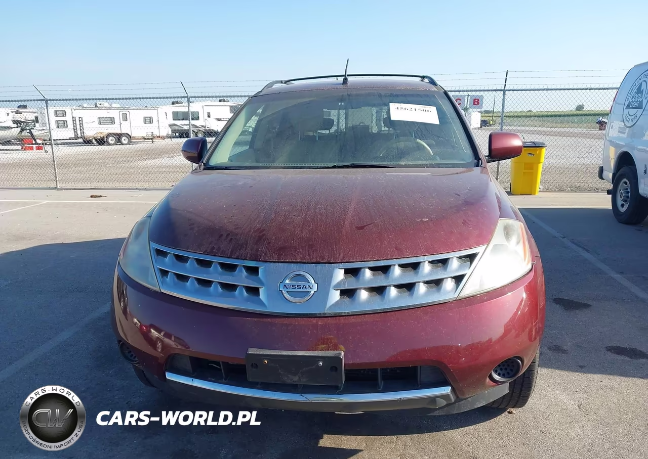 2007 Nissan Murano S VIN:JN8AZ08W57W611270 - 6